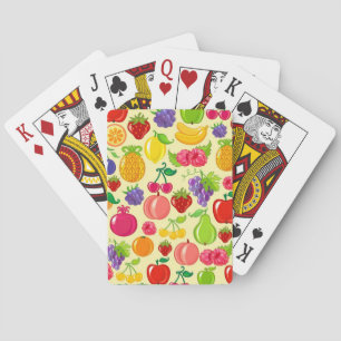 Fruit Playing Cards