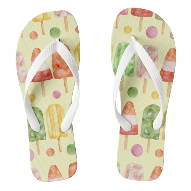 Fruit Popcicle Thongs (Footbed)