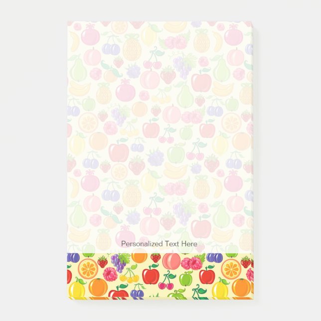 Fruit Post-it Notes (Front)