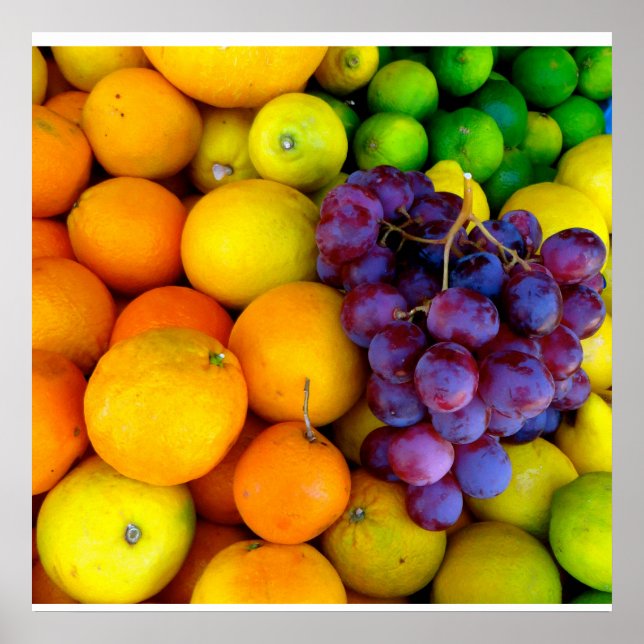 Fruit Poster (Front)