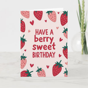Fruit Pun Birthday Card
