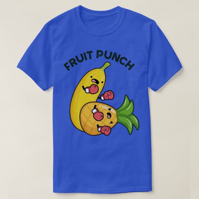 Fruit Punch Funny Drink Pun 1 T-Shirt (Design Front)