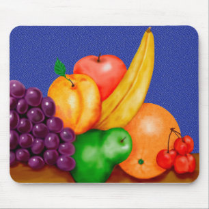 Fruit Rendering Mousepad