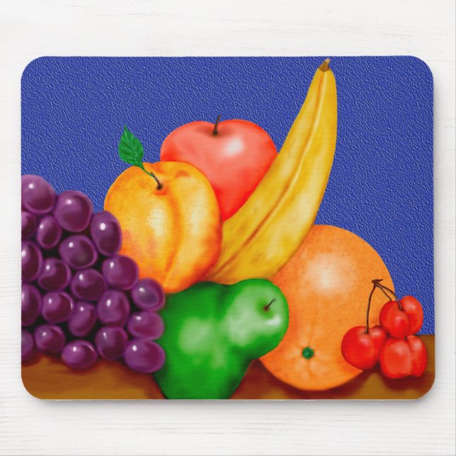 Fruit Rendering Mousepad (Front)