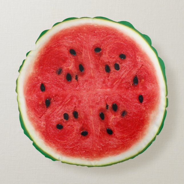 Fruit Round Cushions Watermelon (Front)