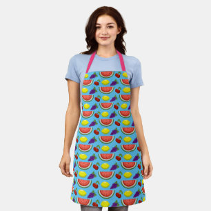 Fruit Salad All-Over Print Apron