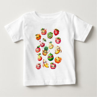 Fruit Salad Baby T-Shirt