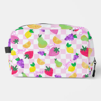 FRUIT SALAD CHECK TOILETRY BAG