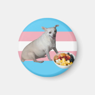 Fruit salad magnet