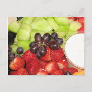 Fruit Salad Postcard