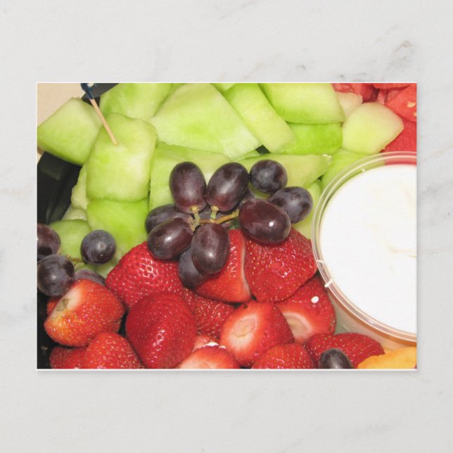 Fruit Salad Postcard (Front)