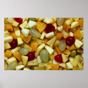 Fruit salad poster