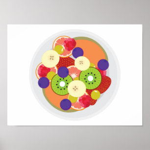Fruit Salad Poster