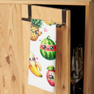 Fruit Salad Tea Towel