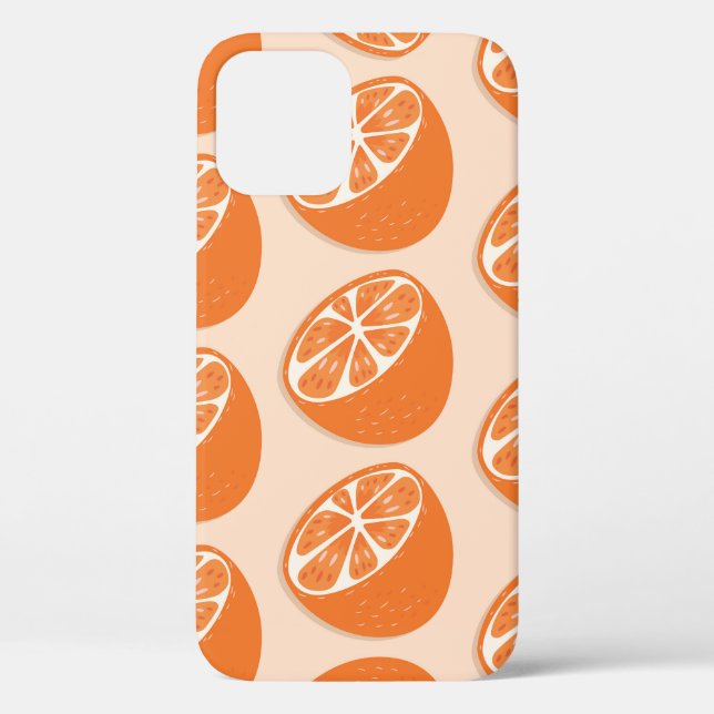 Fruit Seamless Pattern. Case-Mate iPhone Case (Back)