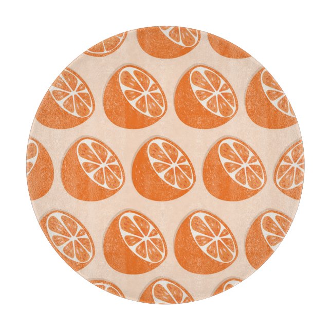 Fruit Seamless Pattern. Cutting Board (Front)