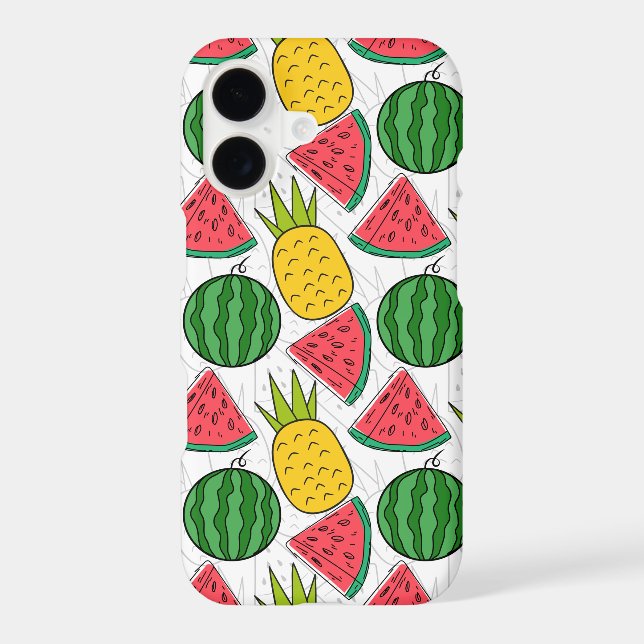 Fruit seamless pattern | Fruit surface pattern 10 (Back)