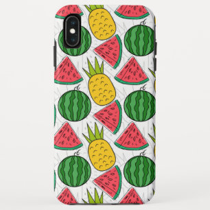 Fruit seamless pattern Fruit surface pattern 10 iPhone XS Max Case