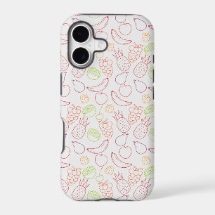 Fruit seamless pattern Fruit surface pattern 12