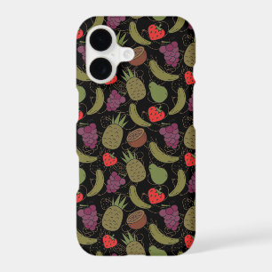 Fruit seamless pattern Fruit surface pattern 13