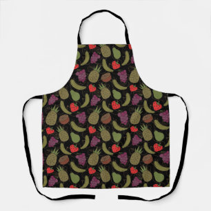 Fruit seamless pattern Fruit surface pattern 13 Apron