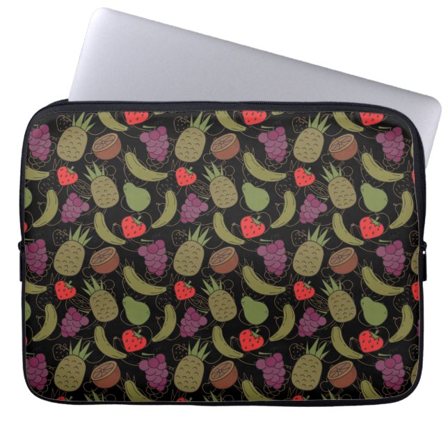 Fruit seamless pattern | Fruit surface pattern 13 Laptop Sleeve (Front)