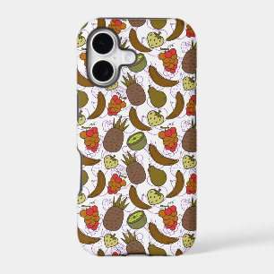 Fruit seamless pattern Fruit surface pattern 14