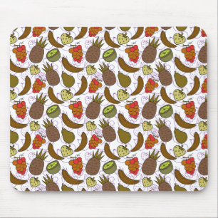 Fruit seamless pattern   Fruit surface pattern 14 Mouse Pad