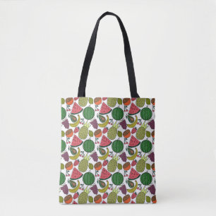 Fruit seamless pattern Fruit surface pattern 15 Tote Bag
