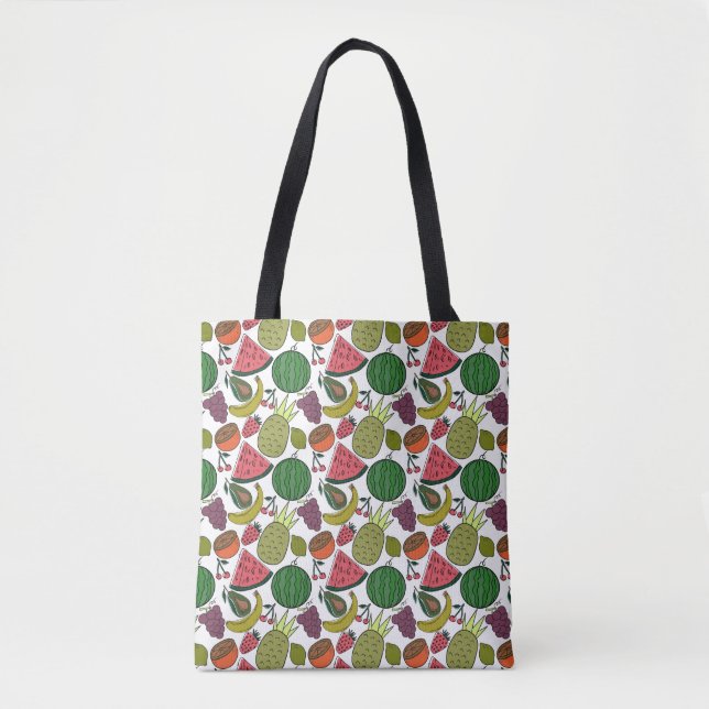Fruit seamless pattern | Fruit surface pattern 15 Tote Bag (Front)