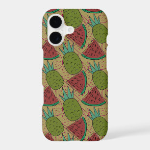 Fruit seamless pattern Fruit surface pattern 17