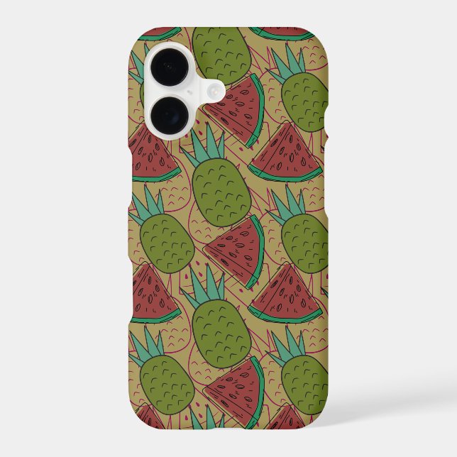 Fruit seamless pattern | Fruit surface pattern 17 (Back)