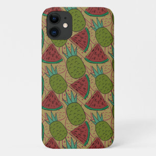 Fruit seamless pattern Fruit surface pattern 17 iPhone 11 Case