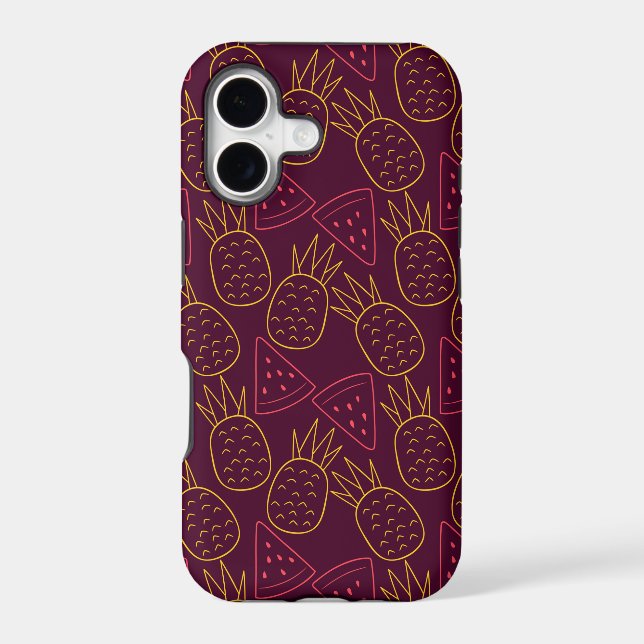 Fruit seamless pattern | Fruit surface pattern 18 (Back)
