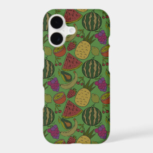 Fruit seamless pattern Fruit surface pattern 19