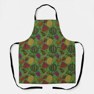 Fruit seamless pattern   Fruit surface pattern 19 Apron