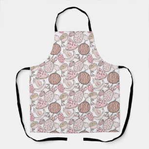 Fruit seamless pattern Fruit surface pattern 1 Apron