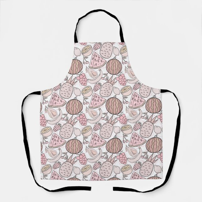 Fruit seamless pattern | Fruit surface pattern 1 Apron (Front)