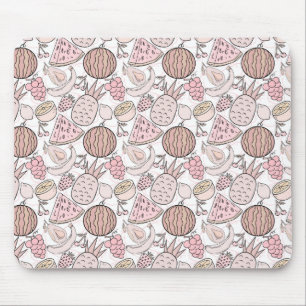Fruit seamless pattern Fruit surface pattern 1 Mouse Pad