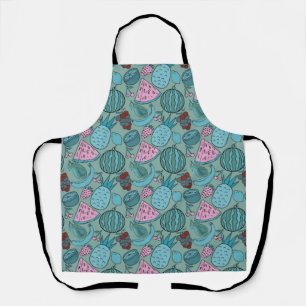Fruit seamless pattern   Fruit surface pattern 20 Apron