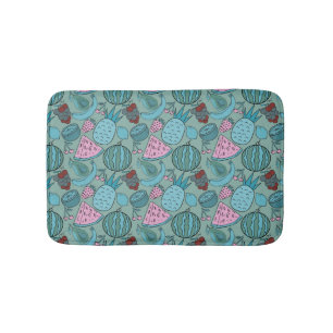 Fruit seamless pattern   Fruit surface pattern 20 Bath Mat