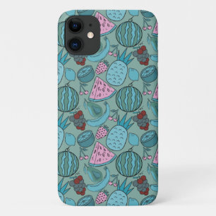 Fruit seamless pattern   Fruit surface pattern 20 iPhone 11 Case