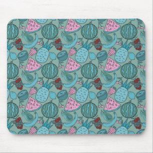 Fruit seamless pattern   Fruit surface pattern 20 Mouse Pad