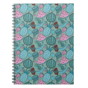 Fruit seamless pattern Fruit surface pattern 20 Notebook