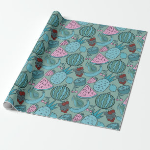 Fruit seamless pattern   Fruit surface pattern 20 Wrapping Paper