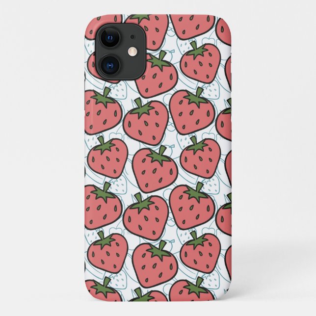 Fruit seamless pattern | Fruit surface pattern 21 Case-Mate iPhone Case (Back)