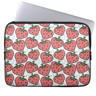 Fruit seamless pattern Fruit surface pattern 21 Laptop Sleeve