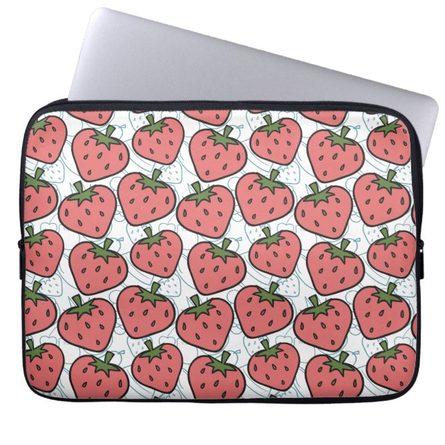 Fruit seamless pattern | Fruit surface pattern 21 Laptop Sleeve (Front)
