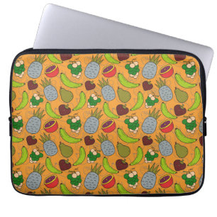 Fruit seamless pattern   Fruit surface pattern 23 Laptop Sleeve