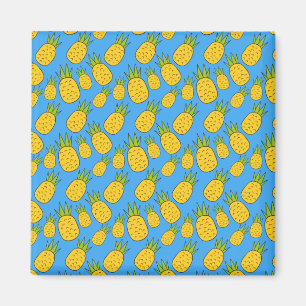 Fruit seamless pattern Fruit surface pattern 24 Magnet